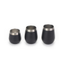 YEDI OEM 8oz Stainless Steel Egg Shape Vacuum Insulated Wine Tumbler with Slider Lid and Ceramic Lining Coffee Mugs Available