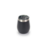 YEDI OEM 8oz Stainless Steel Egg Shape Vacuum Insulated Wine Tumbler with Slider Lid and Ceramic Lining Coffee Mugs Available