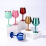 OEM 300ml  Stainless Steel Insulated Martini Glasses Double Wall Insulated Cocktail Tumbler Wine Glasses