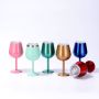 OEM 300ml  Stainless Steel Insulated Martini Glasses Double Wall Insulated Cocktail Tumbler Wine Glasses