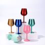 OEM 300ml  Stainless Steel Insulated Martini Glasses Double Wall Insulated Cocktail Tumbler Wine Glasses
