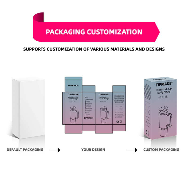Free Sample 20 oz Tumbler With Handle and Straw Lid Steel Vacuum 20oz Tumbler Travel Mugs for Travel