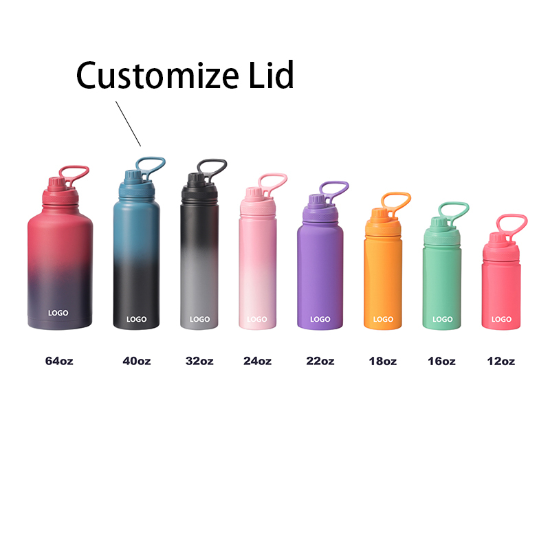 YEDI Customised Gym Water Bottle BPA-Free Stainless Steel Vacuum Holder with Phone Holder Feature