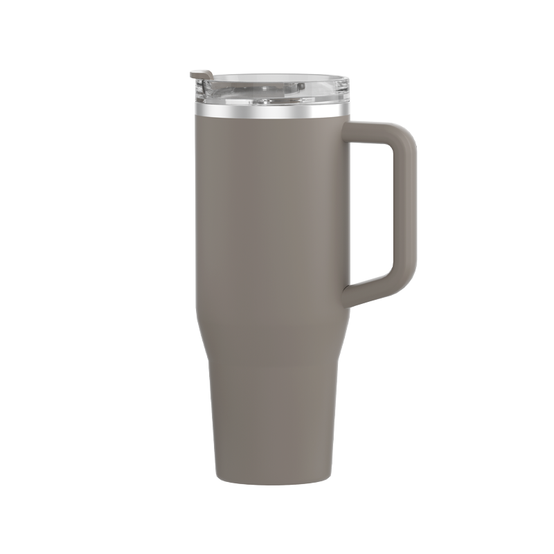 Patentiertes Design, 40 oz, BPA-freier Vakuumbecher aus 18/8 Edelstahl, auslaufsicher, mit 2-in-1-Deckel und Strohhalm für unterwegs