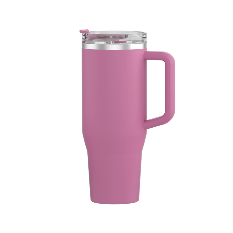 Patentiertes Design, 40 oz, BPA-freier Vakuumbecher aus 18/8 Edelstahl, auslaufsicher, mit 2-in-1-Deckel und Strohhalm für unterwegs