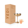 YEDI BPA Free 300ml 18/8 Stainless Steel Cocktail Glass Wine Tumbler