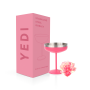 YEDI BPA Free 300ml 18/8 Stainless Steel Cocktail Glass Wine Tumbler