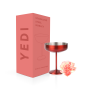 YEDI BPA Free 300ml 18/8 Stainless Steel Cocktail Glass Wine Tumbler