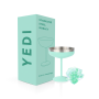 YEDI BPA Free 300ml 18/8 Stainless Steel Cocktail Glass Wine Tumbler