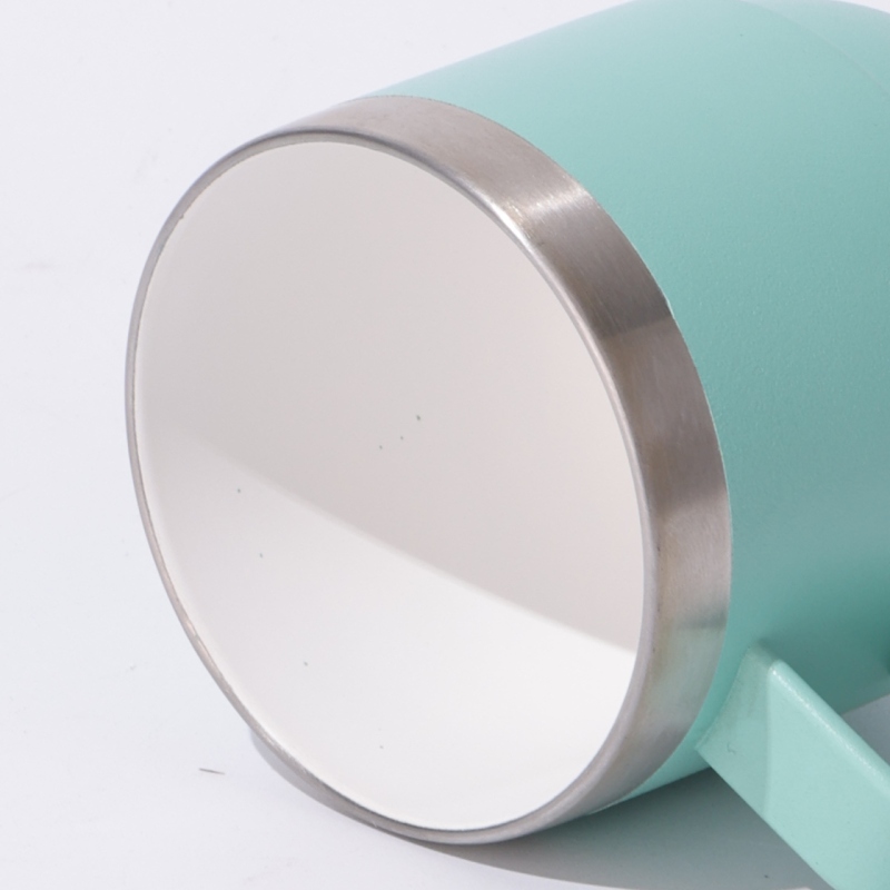 High Quality Cute Seafoam Stackable Thermal 10 oz Tumbler Stainless Steel Espresso Coffee Mug With Durasip Ceramic Lining