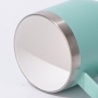 High Quality Cute Seafoam Stackable Thermal 10 oz Tumbler Stainless Steel Espresso Coffee Mug With Durasip Ceramic Lining