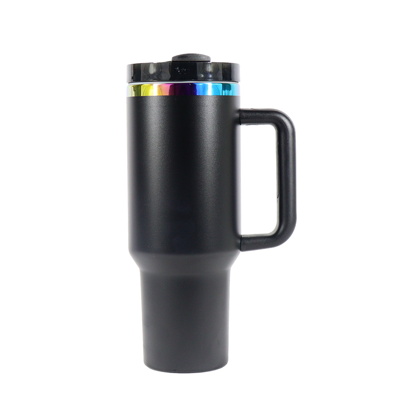 YEDI 40oz Dazzling Custom Print Logo Mug With Flip Straw New Water Bottle 2025