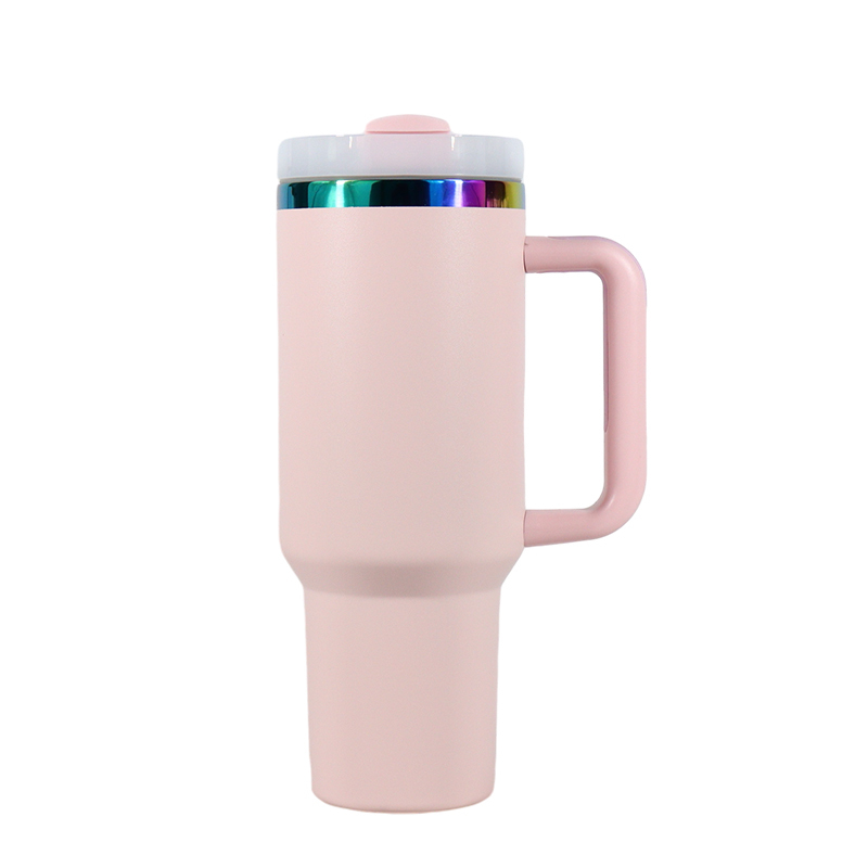 YEDI 40oz Dazzling Custom Print Logo Mug With Flip Straw New Water Bottle 2025
