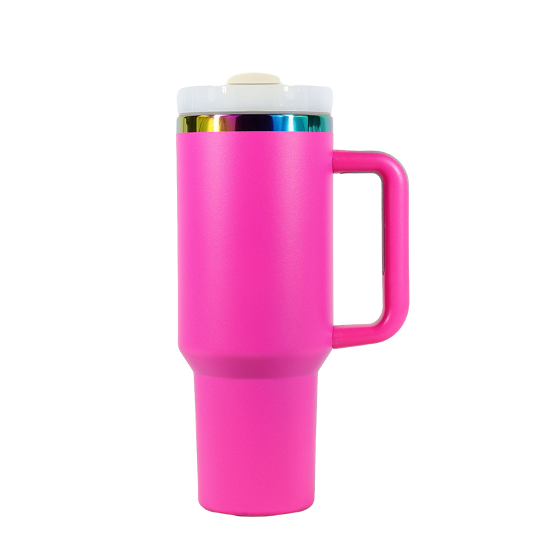 YEDI 40oz Dazzling Custom Print Logo Mug With Flip Straw New Water Bottle 2025
