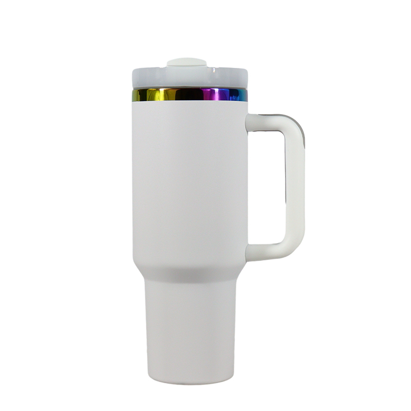YEDI 40oz Dazzling Custom Print Logo Mug With Flip Straw New Water Bottle 2025