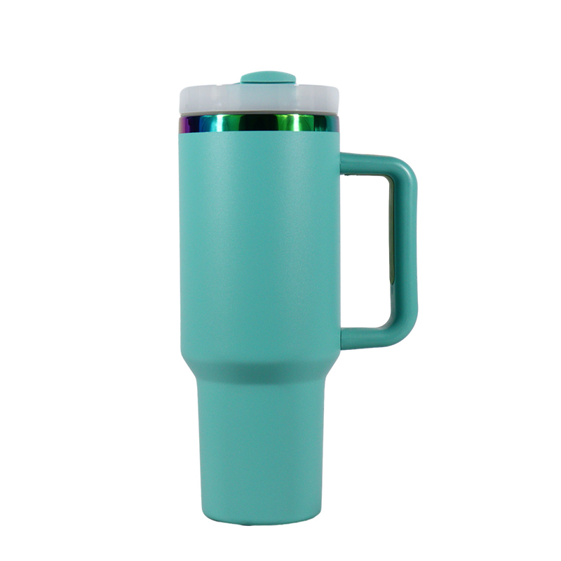 YEDI 40oz Dazzling Custom Print Logo Mug With Flip Straw New Water Bottle 2025