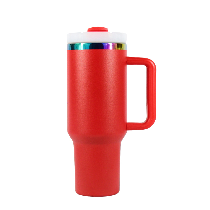 YEDI 40oz Dazzling Custom Print Logo Mug With Flip Straw New Water Bottle 2025