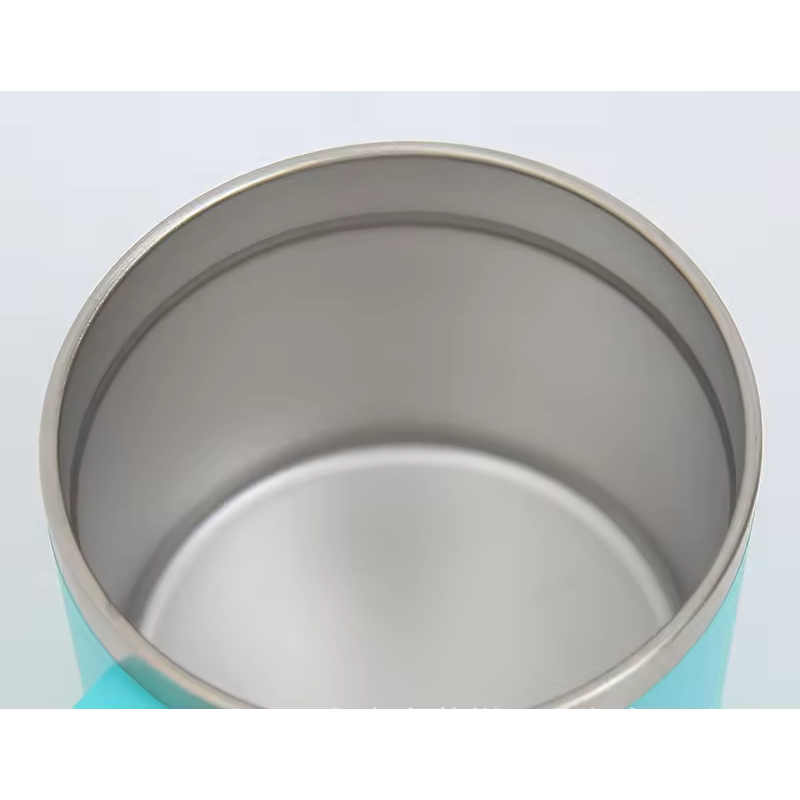 YEDI China Supplier 14 oz Custom logo Double Wall Vacuum Insulated Coffee Mug with Handle and Lid Stainless Steel Coffee Mug