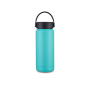 YEDI 16oz BPA-Free Wide-Mouth Stainless Steel Vacuum-Insulated Sports Water Bottle Flask for Camping