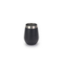 Wholesale 10oz Stainless Steel Wine for Mugs with Silicone Base and Dustproof Lid for Wine Enthusiasts