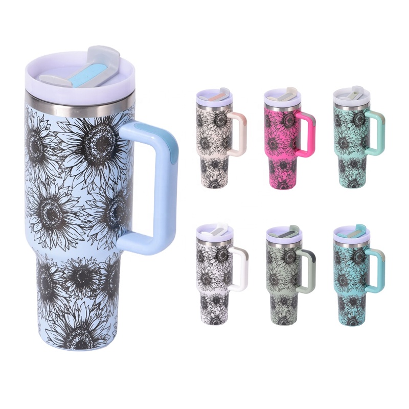YEDI Adventure Double Wall Vacuum Travel Mug Stainless Steel Custom 40 Oz Eco-friendly 40oz Camping CLASSIC Mugs Camping Cup