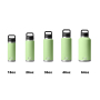 YEDI 18oz/26oz/36oz Stainless Steel Travel Thermos Flasks Sports Powder Coated Insulated Water Bottle Wide Mouth Chug Camping