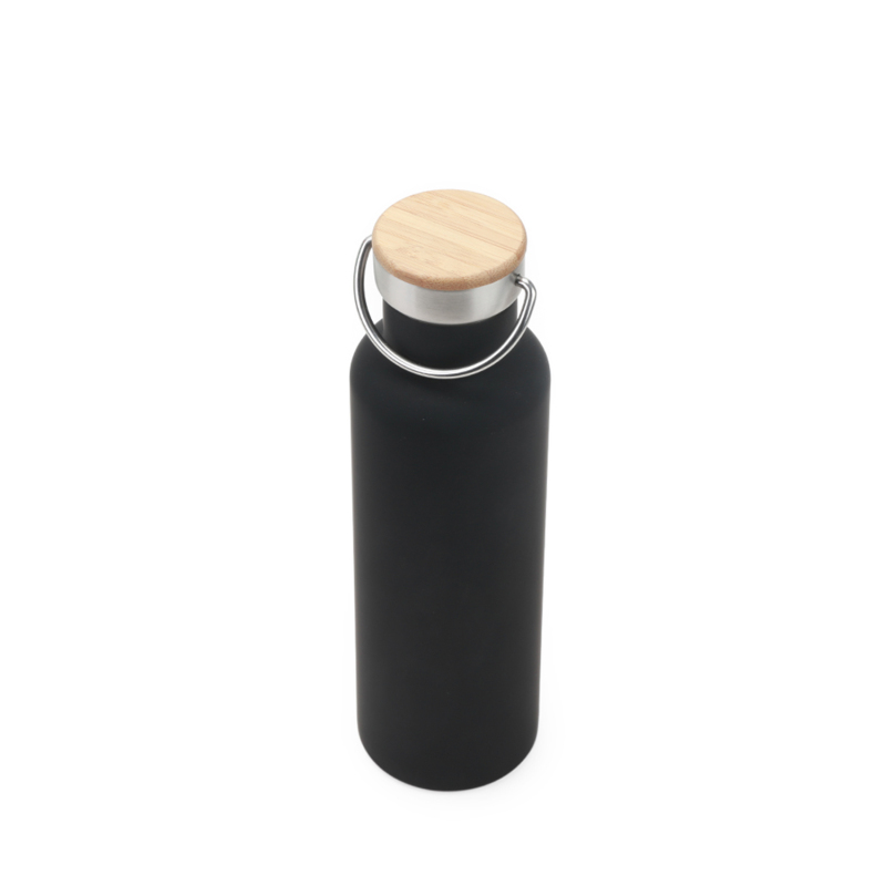 YEDI Custom High Quality Metal 600ml Vacuum Insulated Drink Flasks Double Wall Stainless Steel Water Bottle