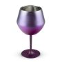New Design Hot Sale Custom Logo Reusable Double Wall Vacuum Insulated Stainless Steel Removable Goblet