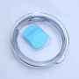 Magnetic Slider Switch Replacement Lid Spill-Proof Covers Compatible Direct Drinking Water Bottle