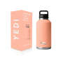 YEDI 64oz Outdoor Sports Kettle 64oz Students Insulated Cold Water Cup Water Bottle Double -layer Stainless Steel Minimalist
