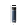Double Wall Stainless Steel Tumbler with Straw Wholesale Bulk Water Bottle with Handle Custom Tumbler  12oz 18oz 36oz Bottle