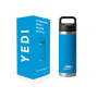 YEDI Navy High Quality Drink Bottle Insulated Vacuum Black Metal Flask Bottle 18oz Water Bottle Stainless Steel Custom Logo