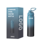 Custom Logo BPA-Free Reusable Stainless Water Bottle for Camping with Gift Box Included