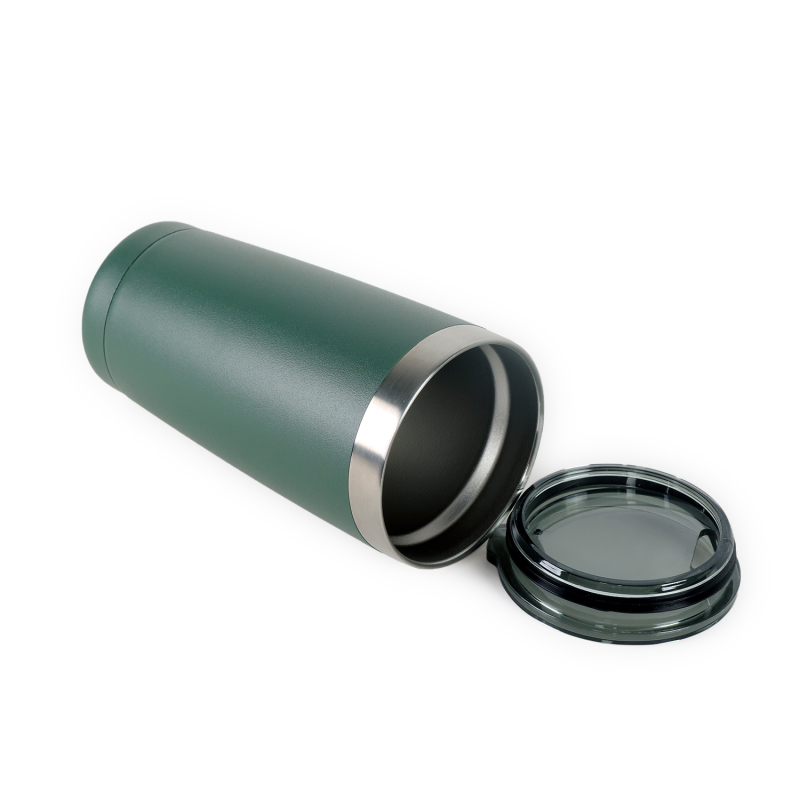Factory Wholesale 20oz Custom Insulated Travel Coffee Mug Stainless Steel Cup with Lid Suitable for Ice Drinks and Hot Beverage