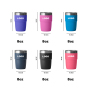 YEDI 8oz Espresso Shot Premium Metal Travel Mug 8oz Sublimation Mini Wine Tumbler Laser Engraving Stackable Coffee Cup