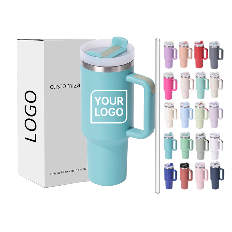 YEDI 2025 Most Popular 40oz H2.0 Stainless Steel Travel Mug Insulated Thermal Coffee Cup Vacuum Insulated Top Seller