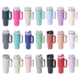 YEDI 2025 Most Popular 40oz H2.0 Stainless Steel Travel Mug Insulated Thermal Coffee Cup Vacuum Insulated Top Seller