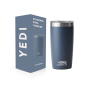 Gobelet YEDI 10 oz Big Sky Blue, vente en gros d'usine, gobelet en acier inoxydable 10/18, gobelet isotherme avec couvercle