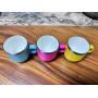 High Quality Cute Seafoam Stackable Thermal Tumbler Stainless Steel Espresso Coffee Mug With Durasip Ceramic Lining