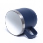 High Quality Cute Seafoam Stackable Thermal Tumbler Stainless Steel Espresso Coffee Mug With Durasip Ceramic Lining