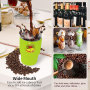 3oz Keep Drinks Cold in Shot Glasses Metal Tumbler with Straw Camping Cute CLASSIC Plastic Cups with Lid Beer Mugs 3oz