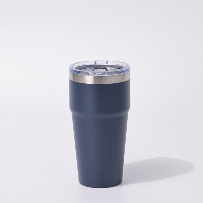 YEDI 26oz Stainless Steel Coffee Mug with Handle Insulated Tumbler with Lid Double Wall Vacuum Thermal Cup Coffee Tumbler