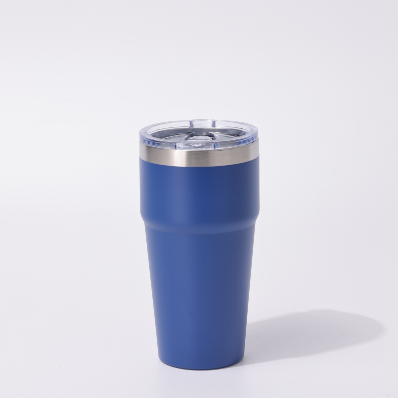 YEDI 26oz Stainless Steel Coffee Mug with Handle Insulated Tumbler with Lid Double Wall Vacuum Thermal Cup Coffee Tumbler