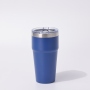 YEDI 26oz Stainless Steel Coffee Mug with Handle Insulated Tumbler with Lid Double Wall Vacuum Thermal Cup Coffee Tumbler