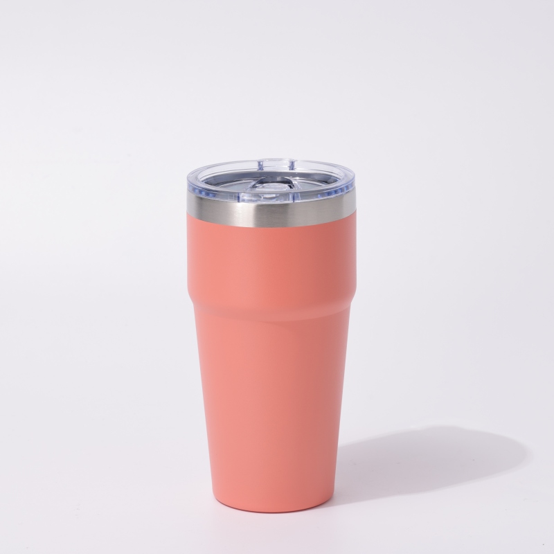 YEDI 26oz Stainless Steel Coffee Mug with Handle Insulated Tumbler with Lid Double Wall Vacuum Thermal Cup Coffee Tumbler