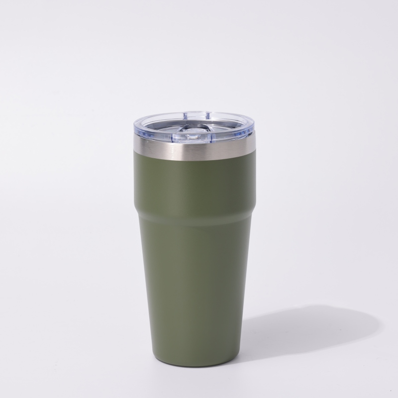 YEDI 26oz Stainless Steel Coffee Mug with Handle Insulated Tumbler with Lid Double Wall Vacuum Thermal Cup Coffee Tumbler