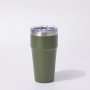 YEDI 26oz Stainless Steel Coffee Mug with Handle Insulated Tumbler with Lid Double Wall Vacuum Thermal Cup Coffee Tumbler