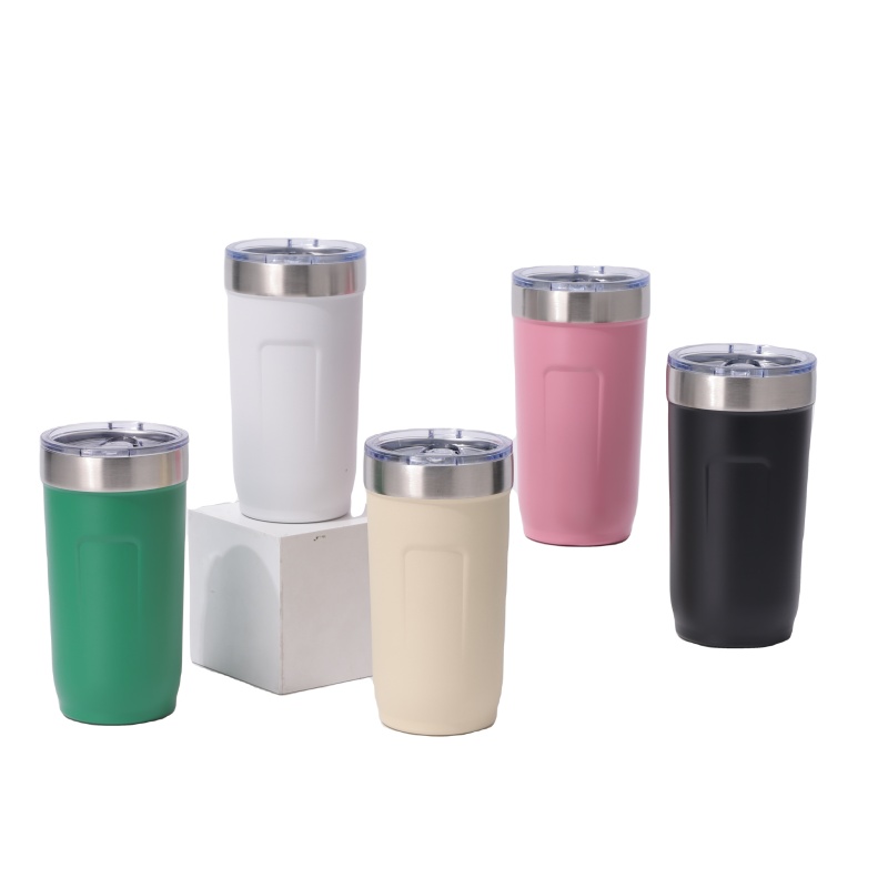 YEDI 26oz Stainless Steel Coffee Mug with Handle Insulated Tumbler with Lid Double Wall Vacuum Thermal Cup Coffee Tumbler