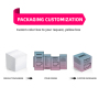 Customizable Logo 4oz 6oz 10oz Stainless Steel Insulation Tumbler American Stackable Mug Magnetic Lid Magslider Ceramic Lining