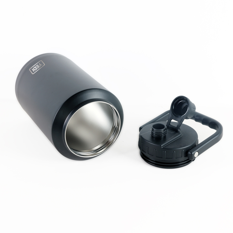 Gobelet personnalisé en acier inoxydable YEDI, gobelet portable d'extérieur